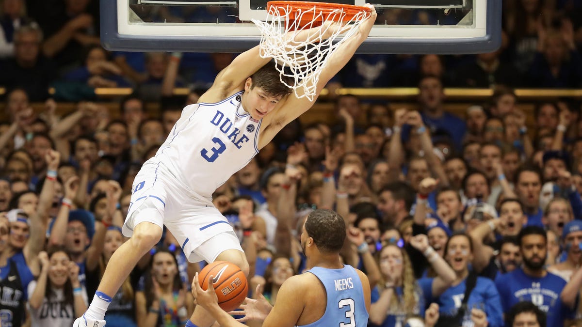 grayson allen dunk