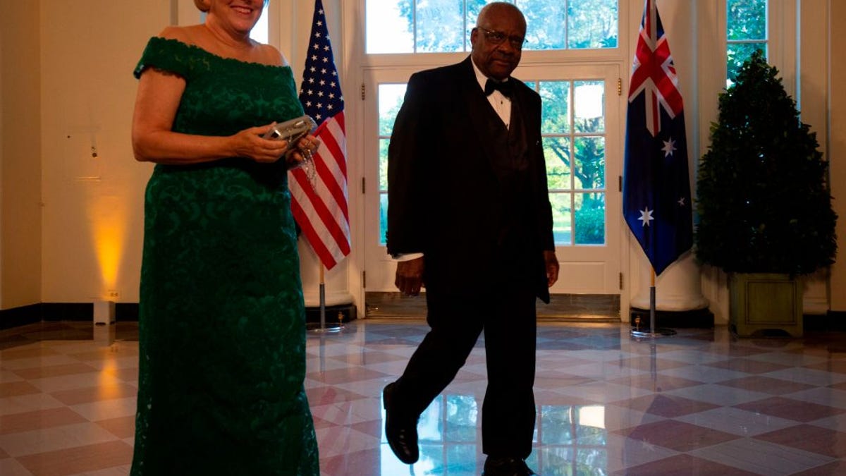 Clarence Thomas Wife Is Helping Trump Remove The Snakes In His Administration