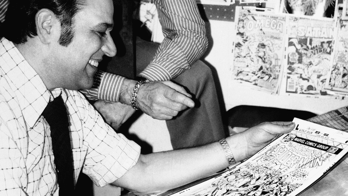 John Romita Sr., legendario dibujante de cómics, muere a los 93 años