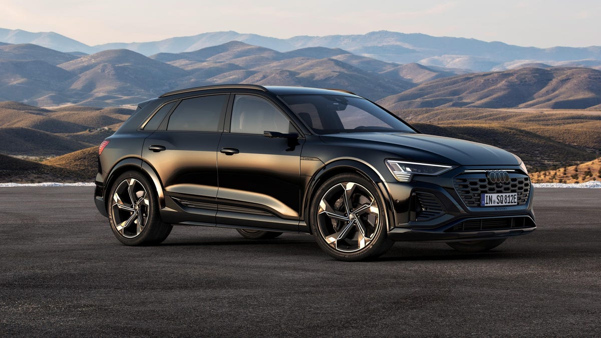 Audi Q8 Electric 2023 Review