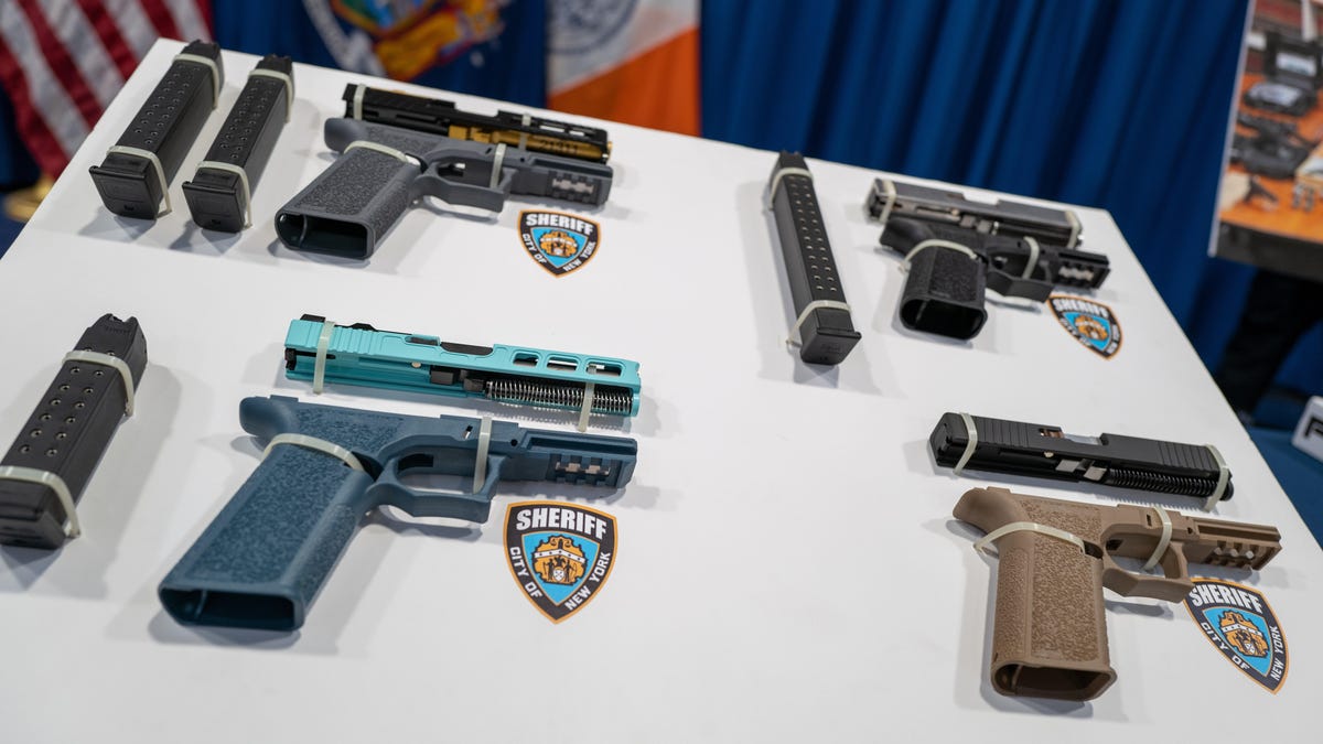 The U.S. Just Changed the Definition of Firearms to Account for Untraceable Ghost Guns
