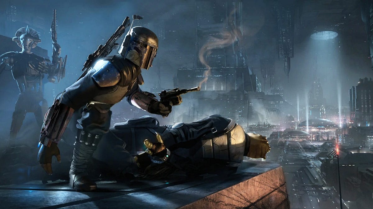 Canceled Star Wars Game Footage Teases Boba Fett Bounty Hunting Action