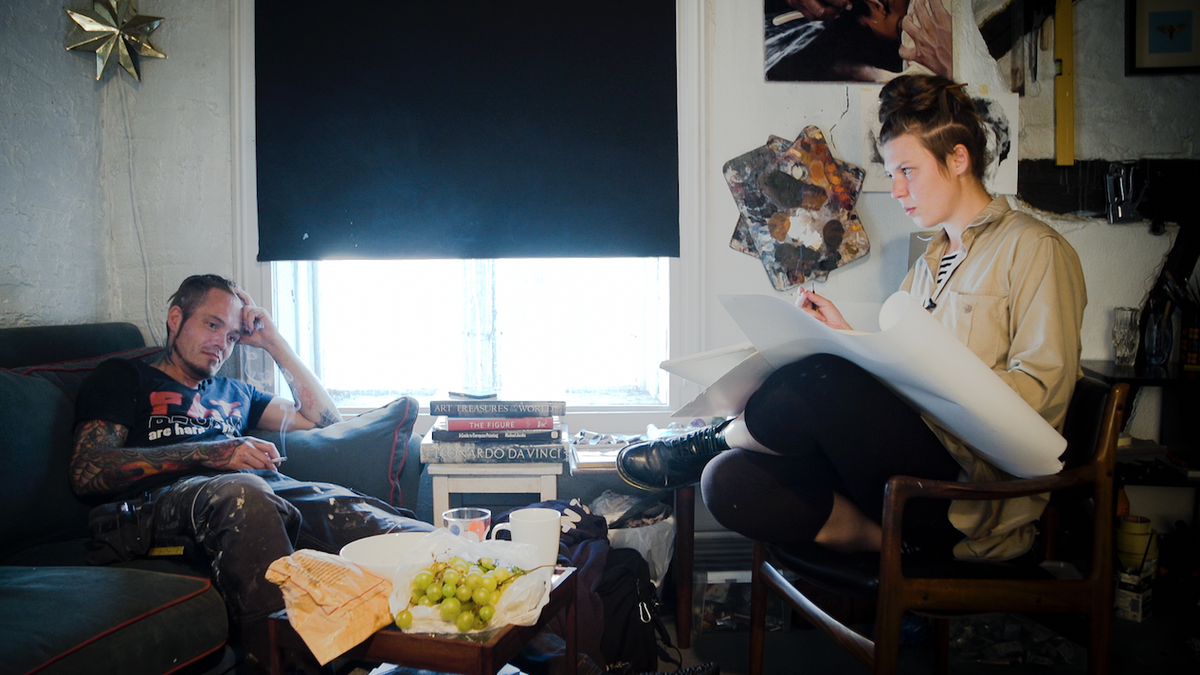 The Painter And The Thief Review A Doc With Too Many Twists