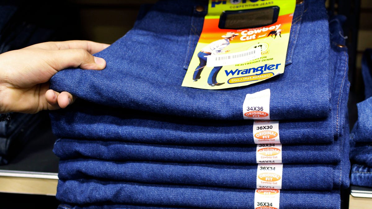 VF Corp is spinning off Wrangler and Lee jeans to focus on activewear