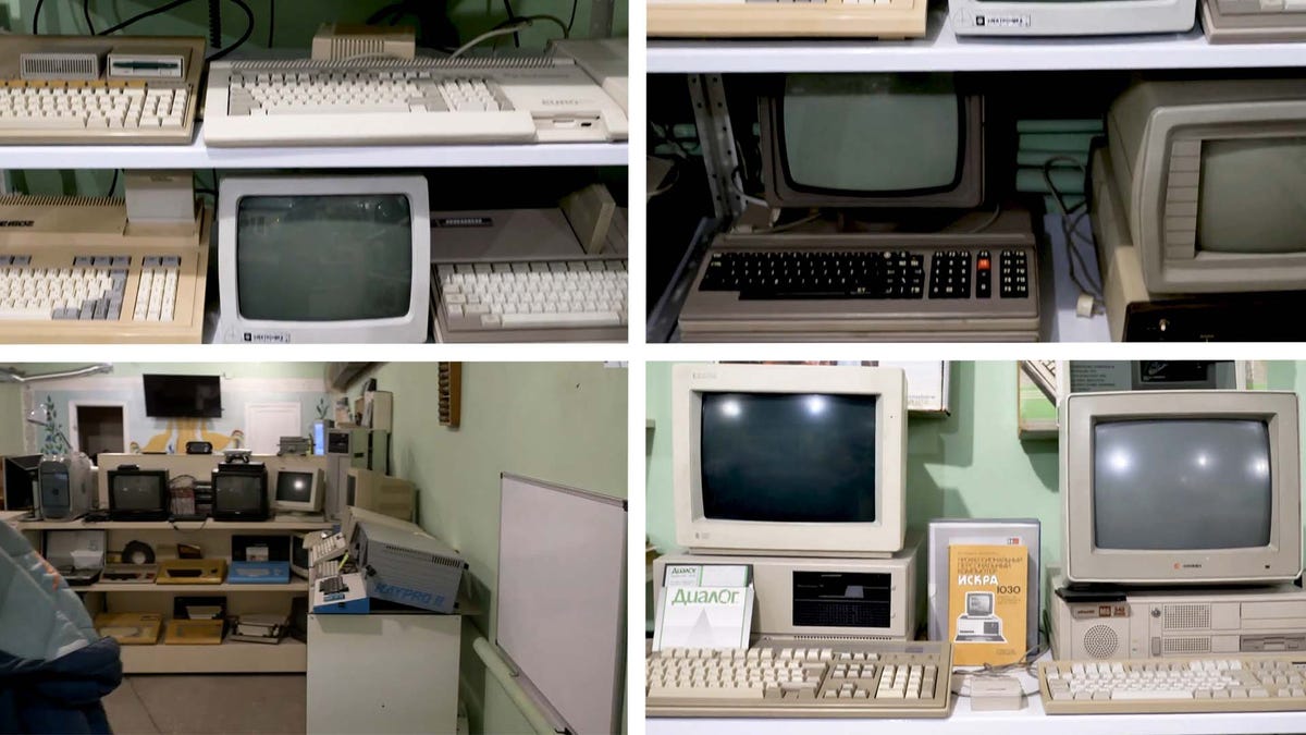 Retro Computer And Game Museum In Ukraine Destroyed By Russian Bombing thumbnail