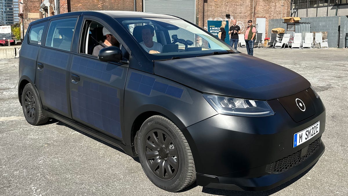 Sono Motors macht sein solarbetriebenes Auto kaputt