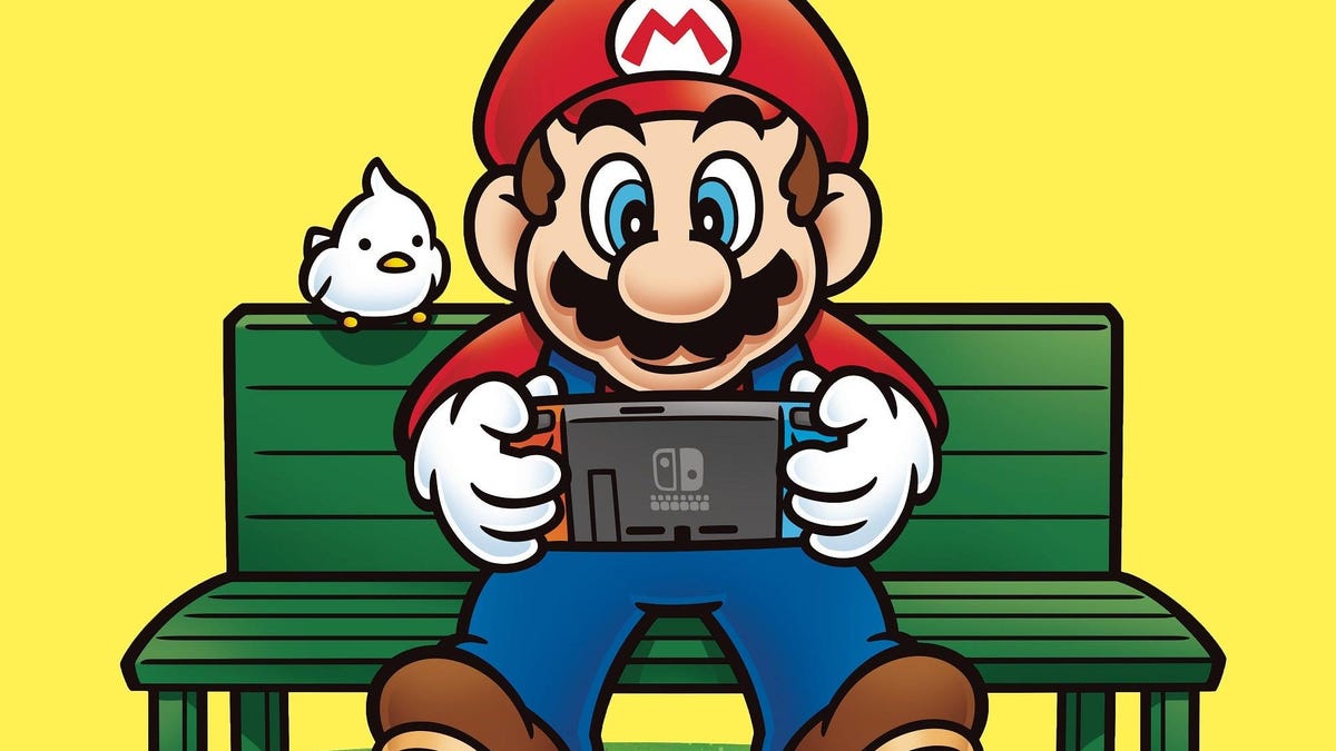 The “Super” Nintendo Switch - cover