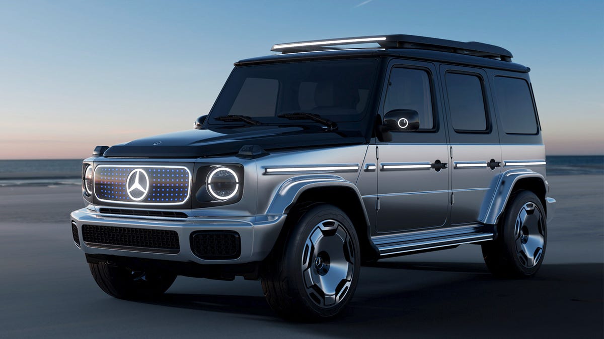 The Electric Mercedes-Benz G-Class Will Arrive In 2024, CEO Says