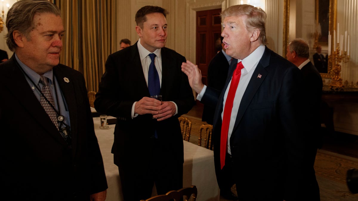 photo of Big Praise: Trump Says Elon 'Does Good at Rockets,' Zuck's 'Done a Hell of a Job' image