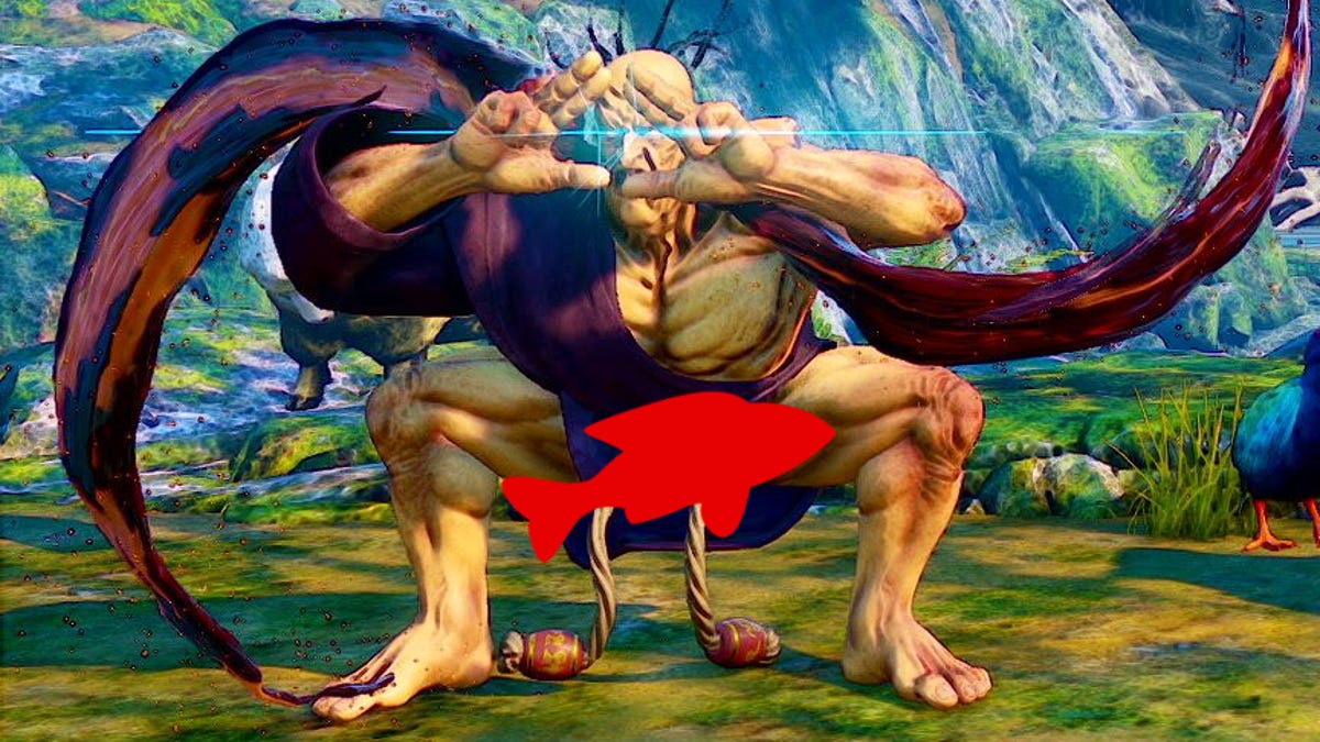 I demand to see Orin ‘s dick and balls in Street Fighter V