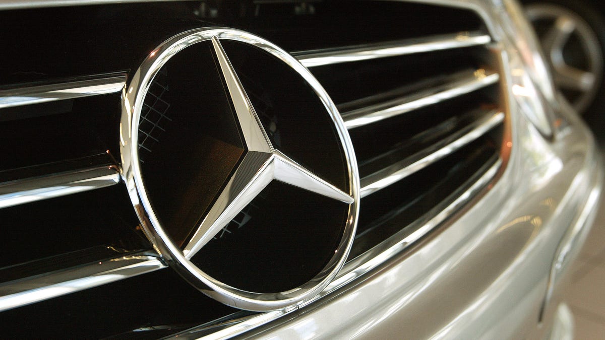 Mercedes-Benz will recall nearly 1.3 million vehicles over glitch with eCall emergency detection