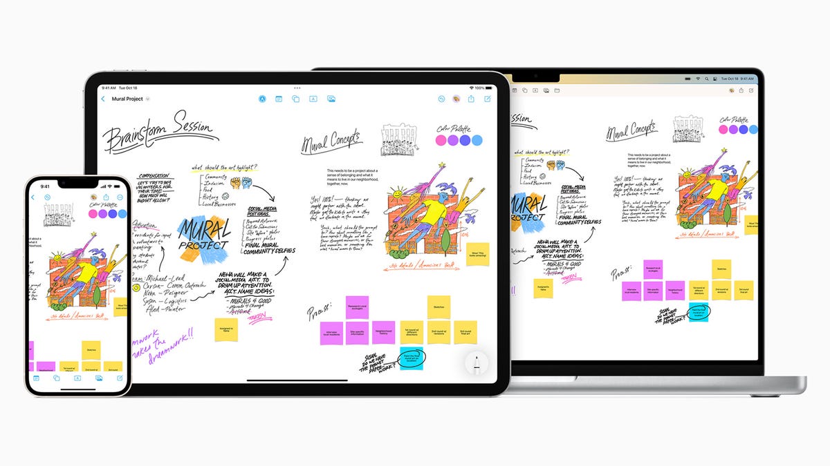 Cómo usar la nueva aplicación Freeform de Apple