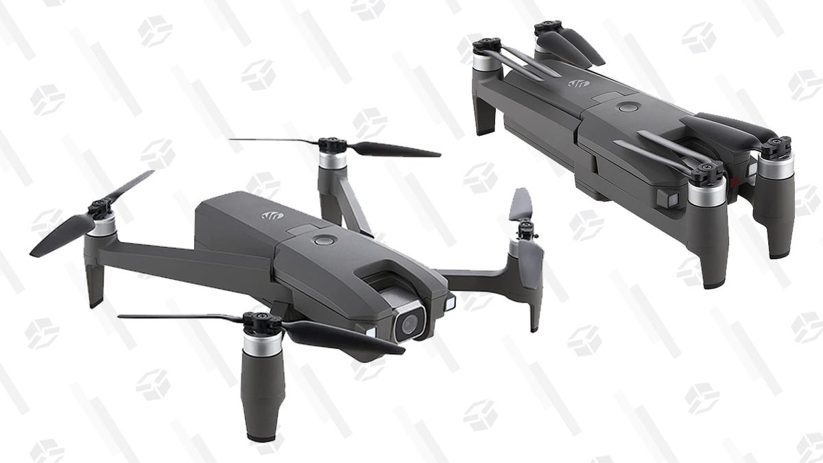 Save 49% on a Foldable Drone and Take to the Skies
