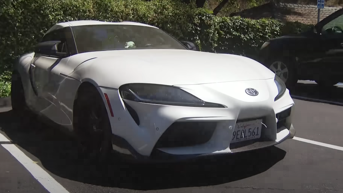Dealer Sold Toyota Supra With No Cat, Accident History