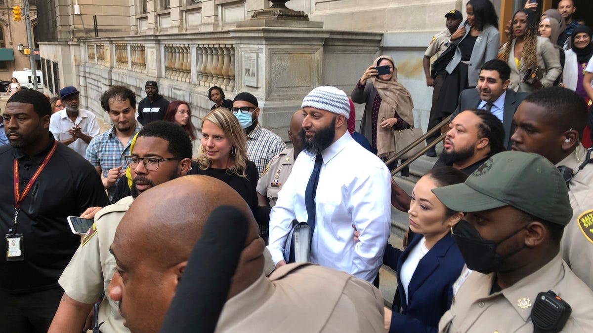 Judge Overturns Adnan Syed of 'Serial' Podcast's Murder Conviction After 23 Year..