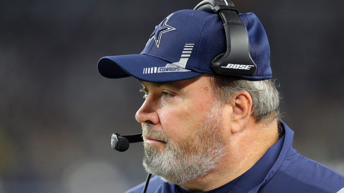Well, Mike McCarthy has COVID