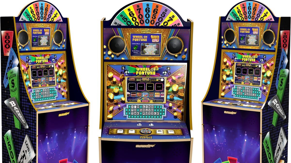 Turn Your Home Into a Vegas Casino With Arcade1Up's First Slot Machine