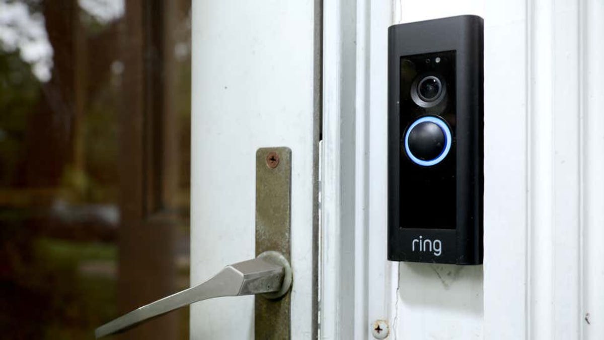 Les caméras de sécurité de Ring offrent désormais un cryptage de bout en bout
