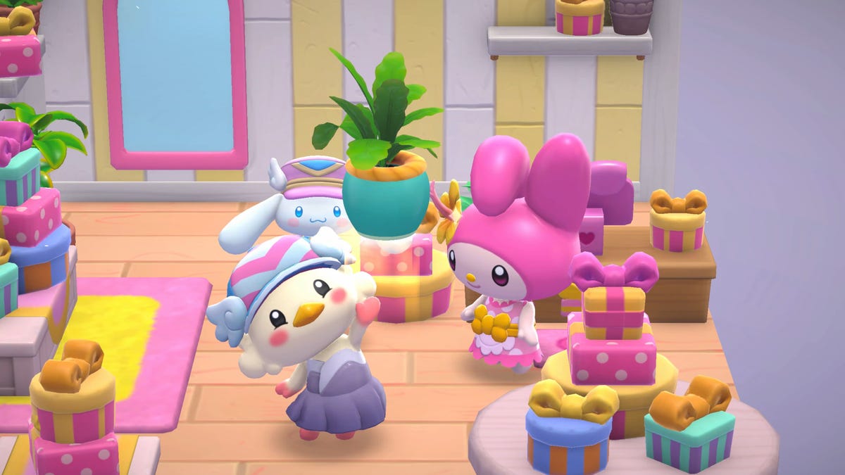 O novo jogo da Hello Kitty é Kinda Animal Crossing, uma combinação mortal