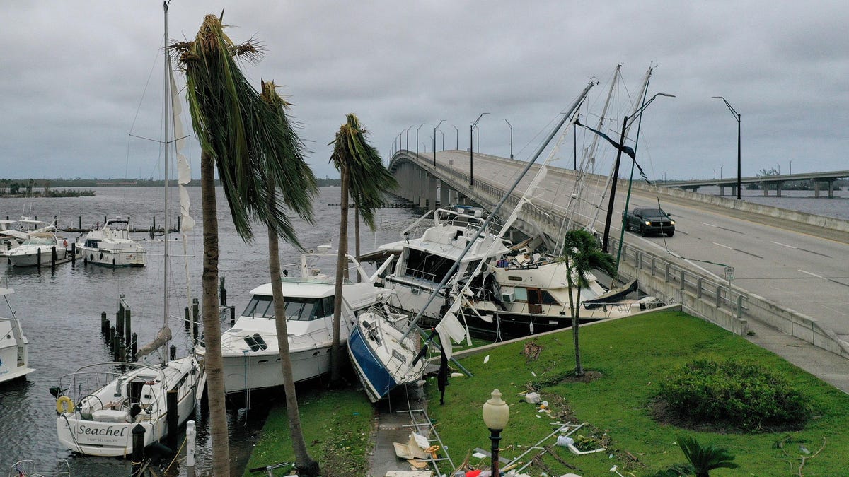 Hurricane Ian Causes Environmental Devastation