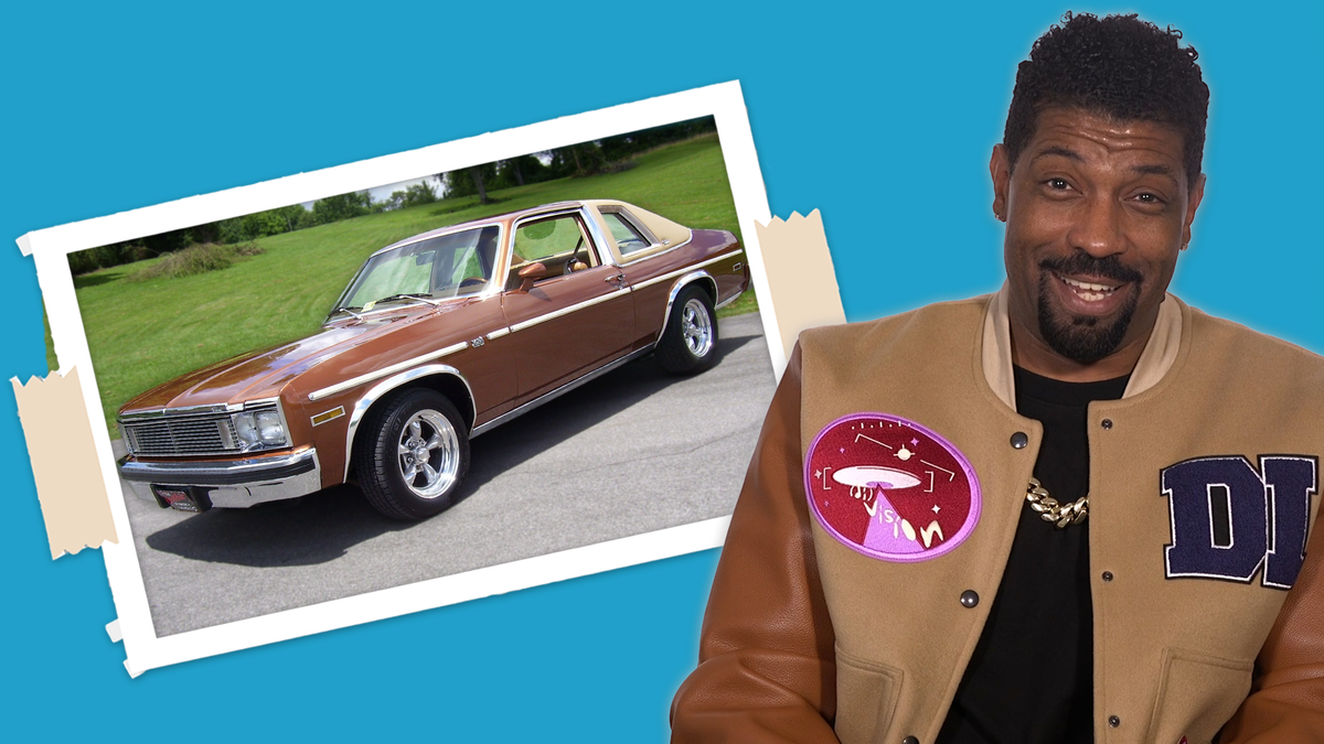 Deon Cole’s First Car Was A Mechanic’s Special Chevy Nova | Automotiv