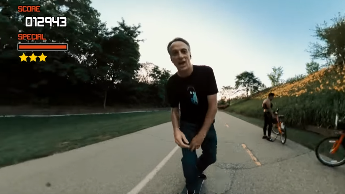Tony Hawk covers
