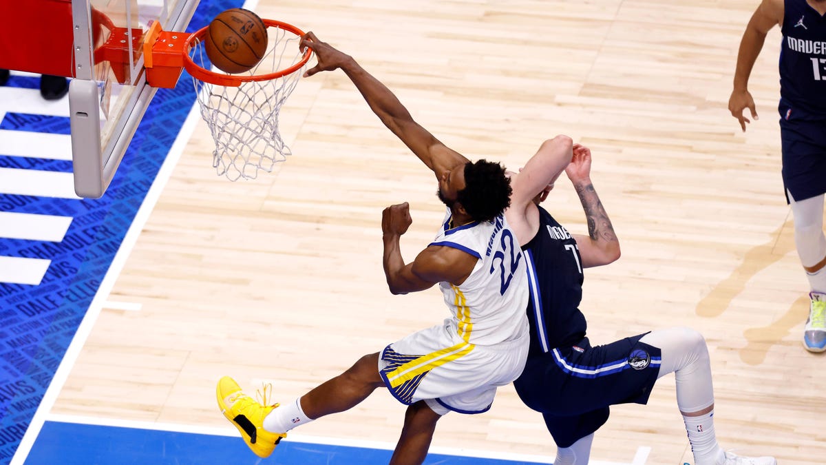 True Basketball Crime: Andrew Wiggins delivered the coup de grace to Luka and th..