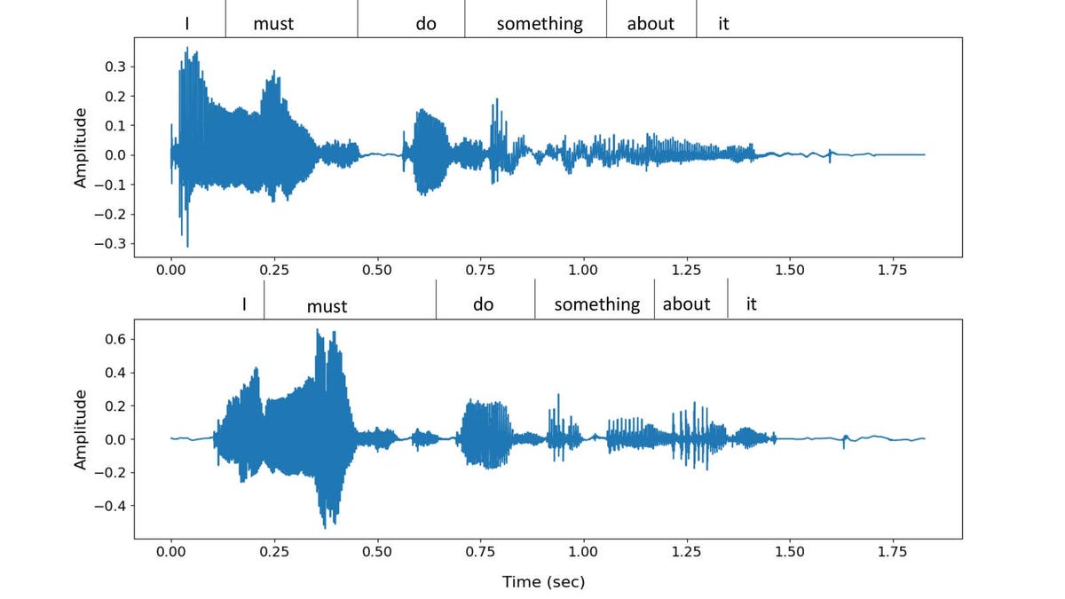 This AI only needs three seconds of your voice to imitate it