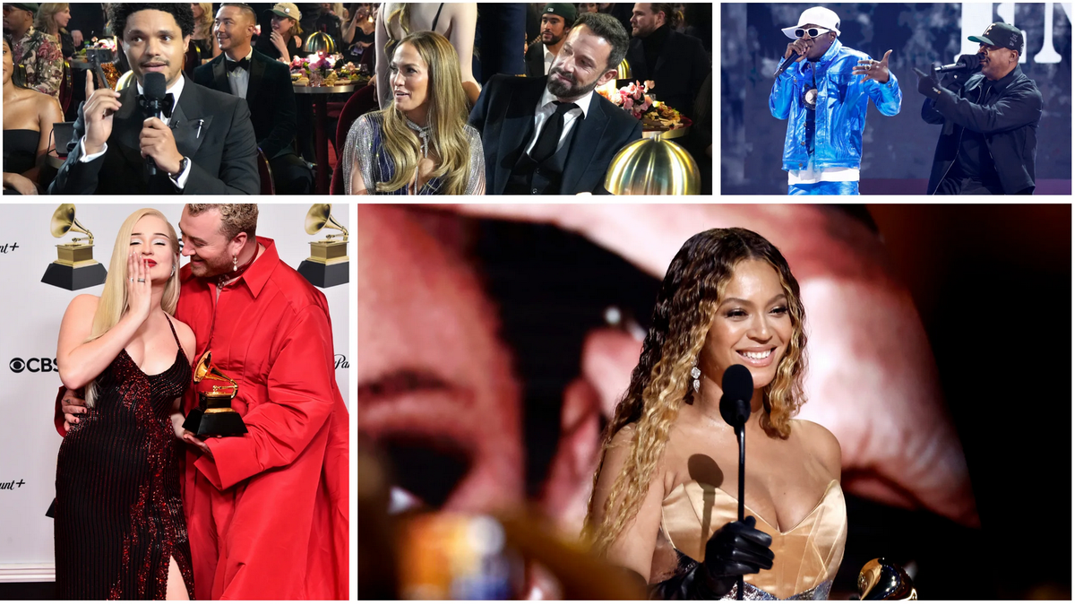Beyoncé makes history, but she isn't the only big winner in a long night of Grammy surprises