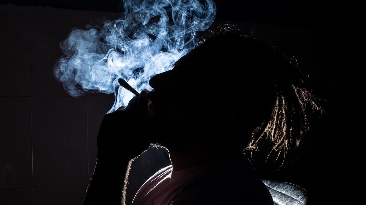 No, Smoking Weed Won’t Help You Avoid Covid
