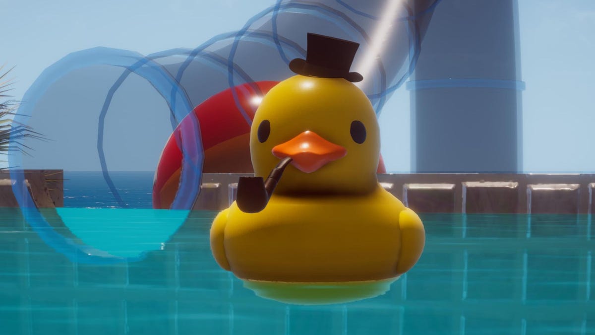 L’un des jeux les mieux notés de Steam : regardez les canards en caoutchouc flotter