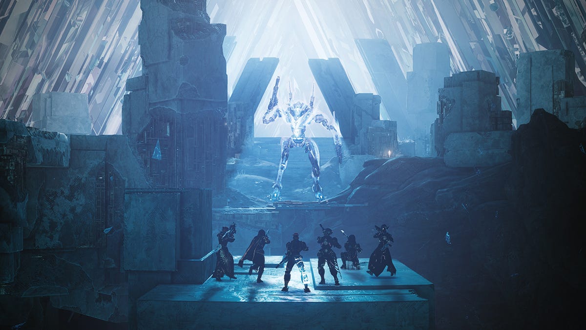 Bungie's Vault of Glass Atheon battle should be impossible for one...