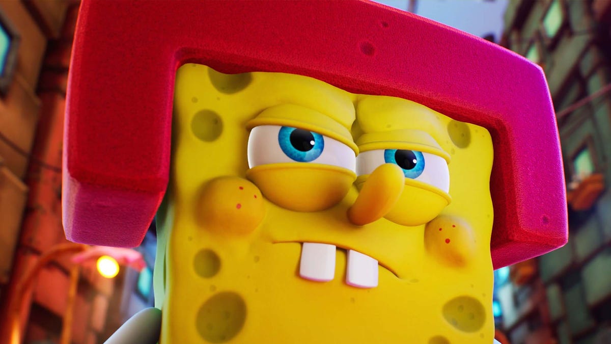Spongebob’s New Game Isn’t Quite The Sequel To Battle For Bikini Bottom I Wanted