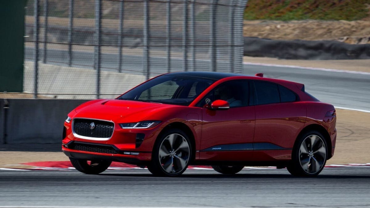 Jaguar Claims the 2019 I-Pace Just Set a Lap Record at ...