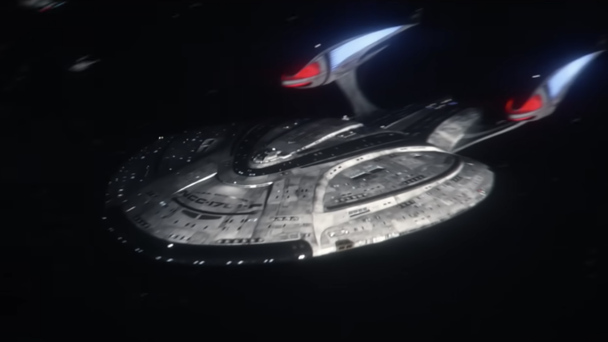 Star Trek Picard's Enterprise-F: From Games to TV