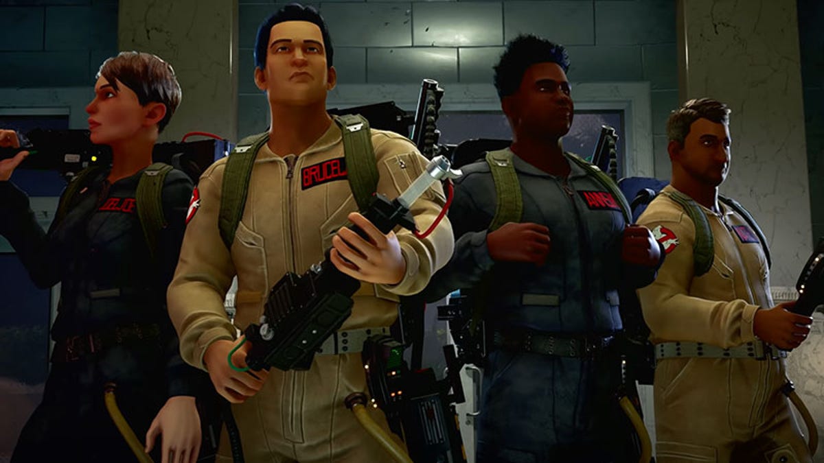 De nieuwe Ghostbusters Shooter-game gelanceerd op pc, PlayStation en Xbox