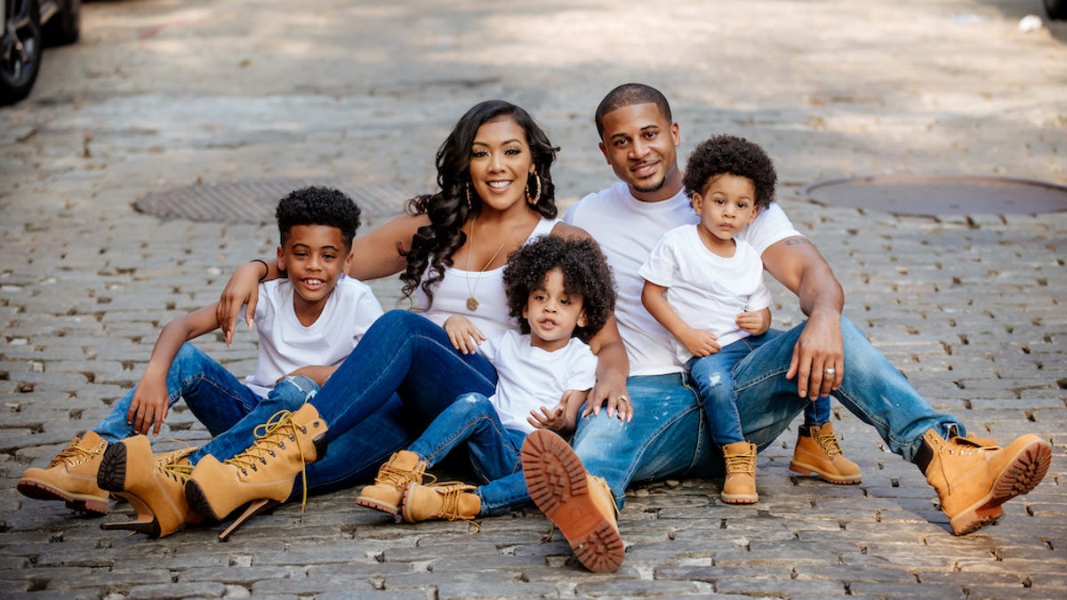 Khadeen and Devale Ellis Prove There's Strength In Vulnerability