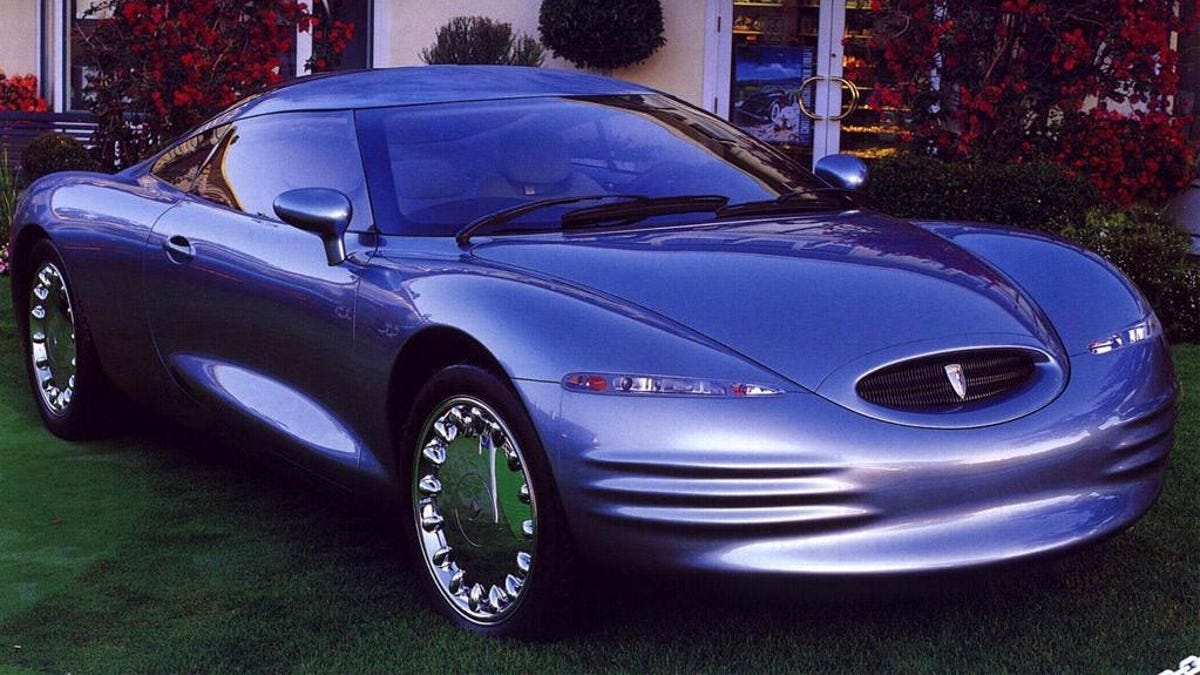 Amazing Concept Cars We Totally Forgot About | Automotiv
