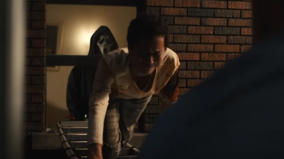 Ghostface Plays Deadly Chutes & Ladders in New Scream VI Teaser