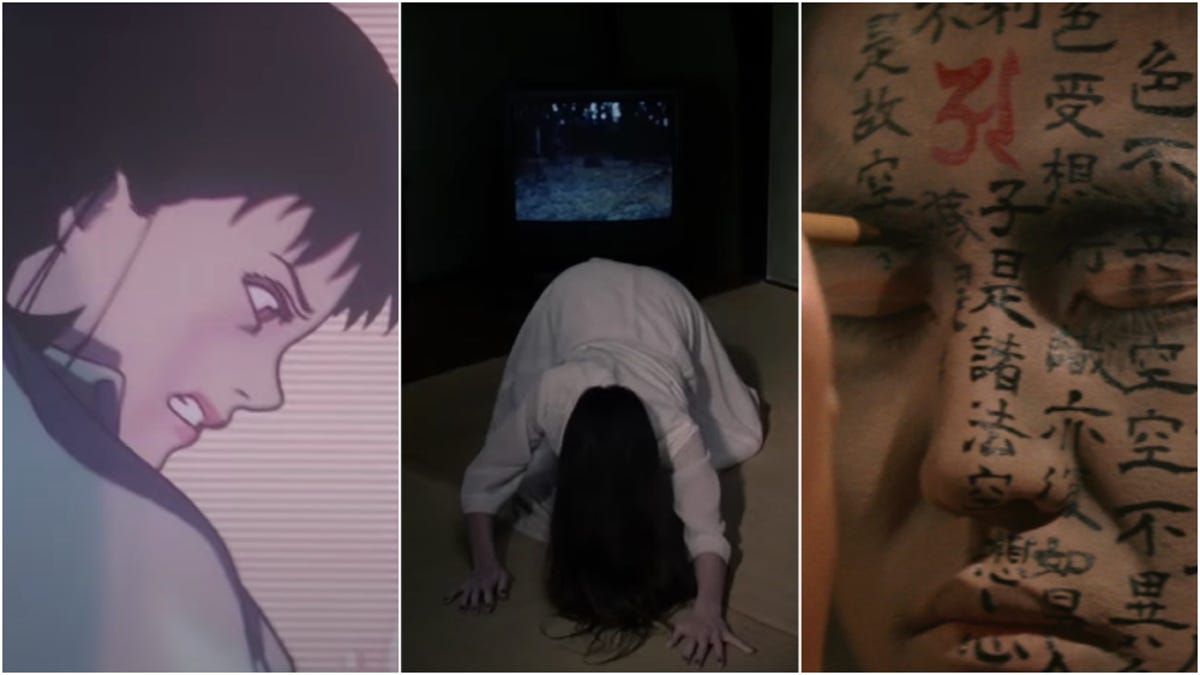 Let's Watch Some Of Japan's Best And Scariest Horror Movies