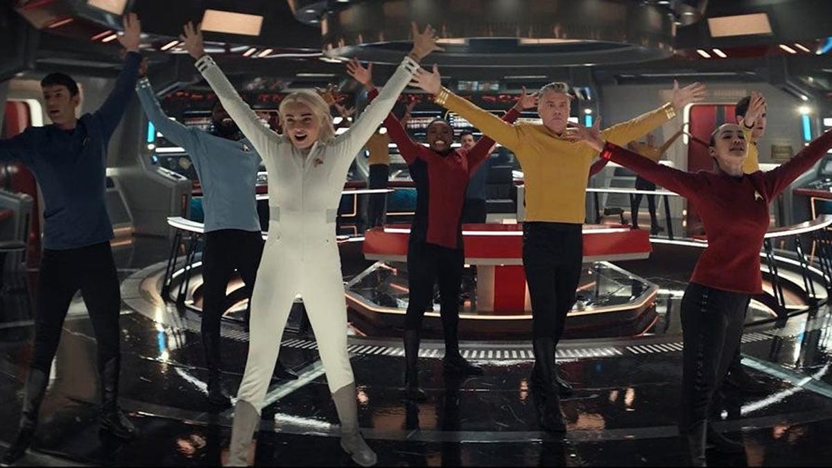Star Trek Strange New Worlds’ Musical Soundtrack Now Streaming