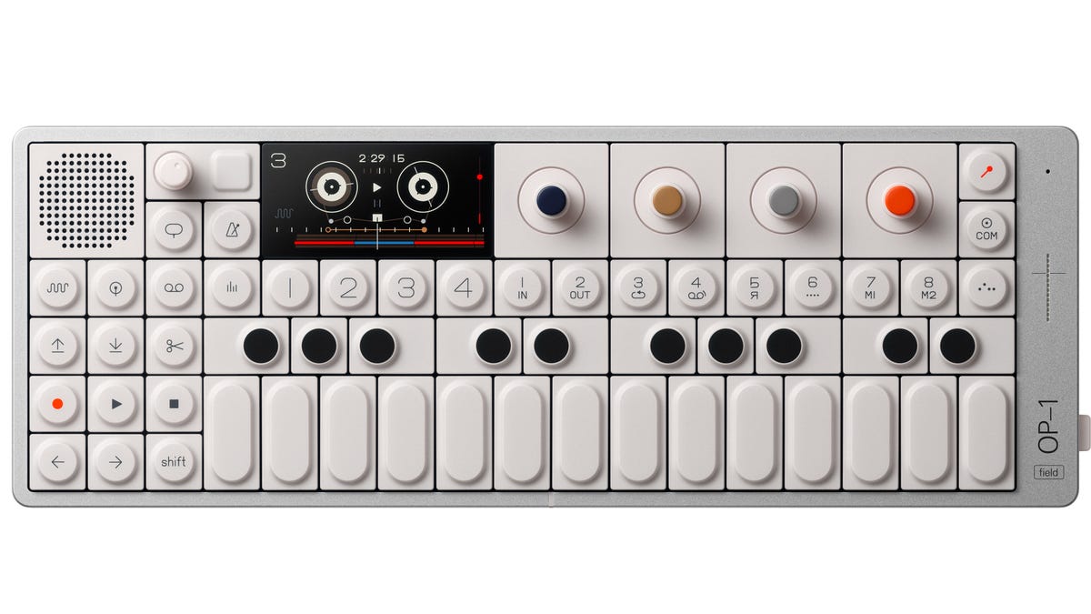 Teenage Engineering Makes the Op-1 a ‘Hundred Times’ Better