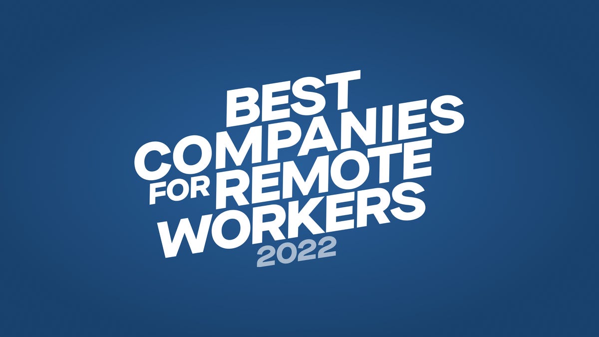 List of best companies to work for remotely