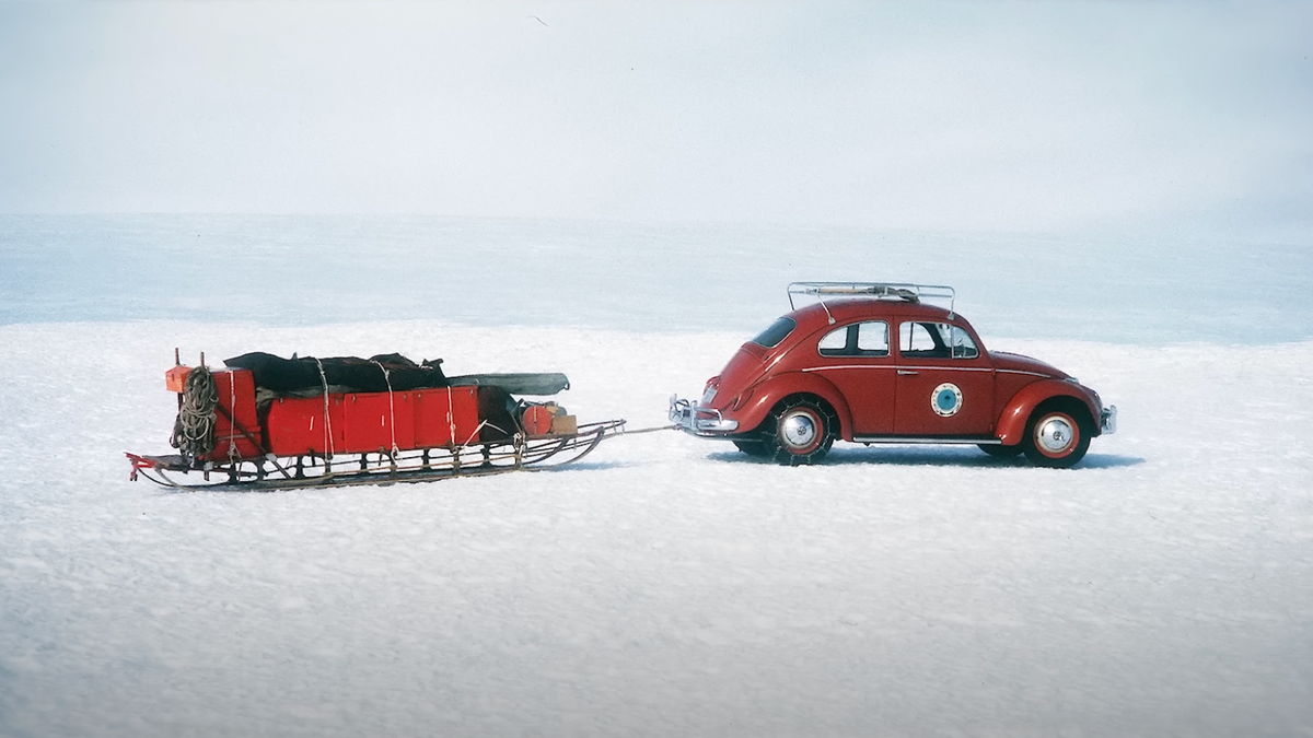 The Incredible Saga Of The Lost Antarctic Volkswagen Beetles | Automotiv