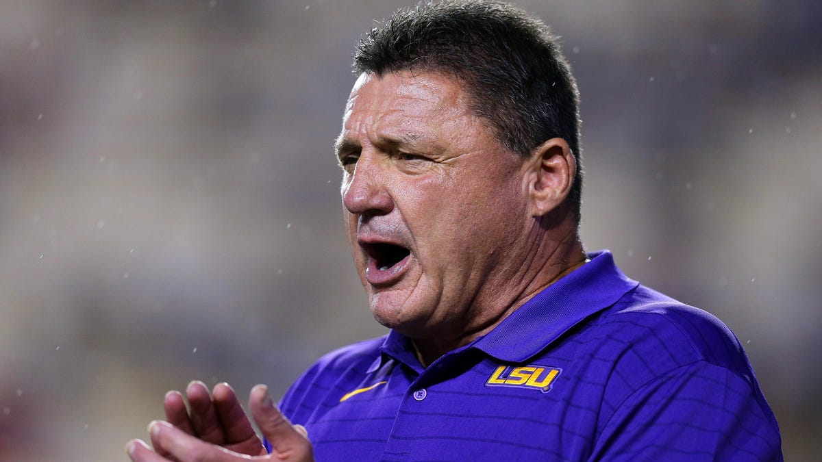 Ed Orgeron’s departure is a prime example of the cultural problem with college athletics