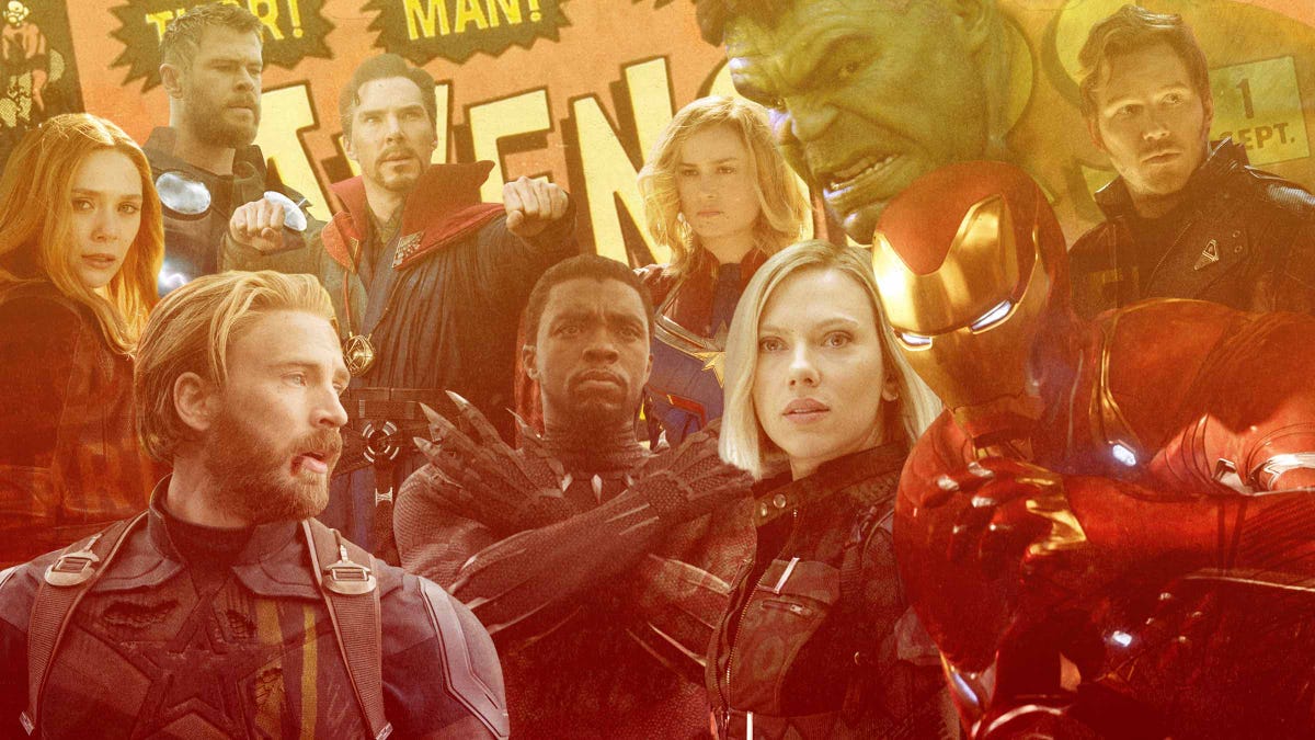 The Marvel Cinematic Universe Ranked From Worst To Best 0112