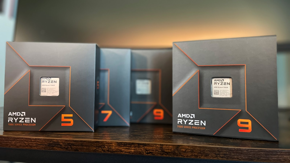 Amd's Ryzen 5 7600x And Ryzen 9 7950x Aren't For