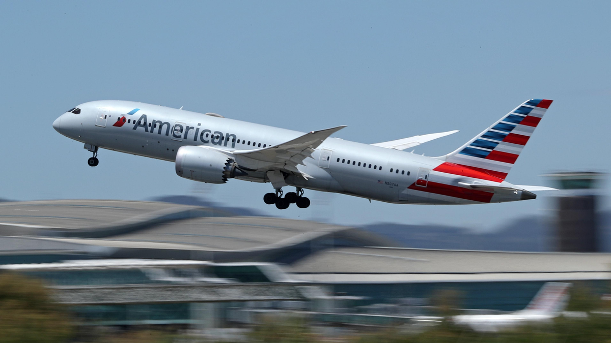 American airlines flight 2257