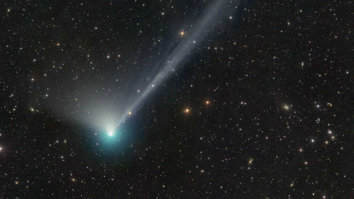 Como você vê o “cometa verde” que todo mundo está falando?