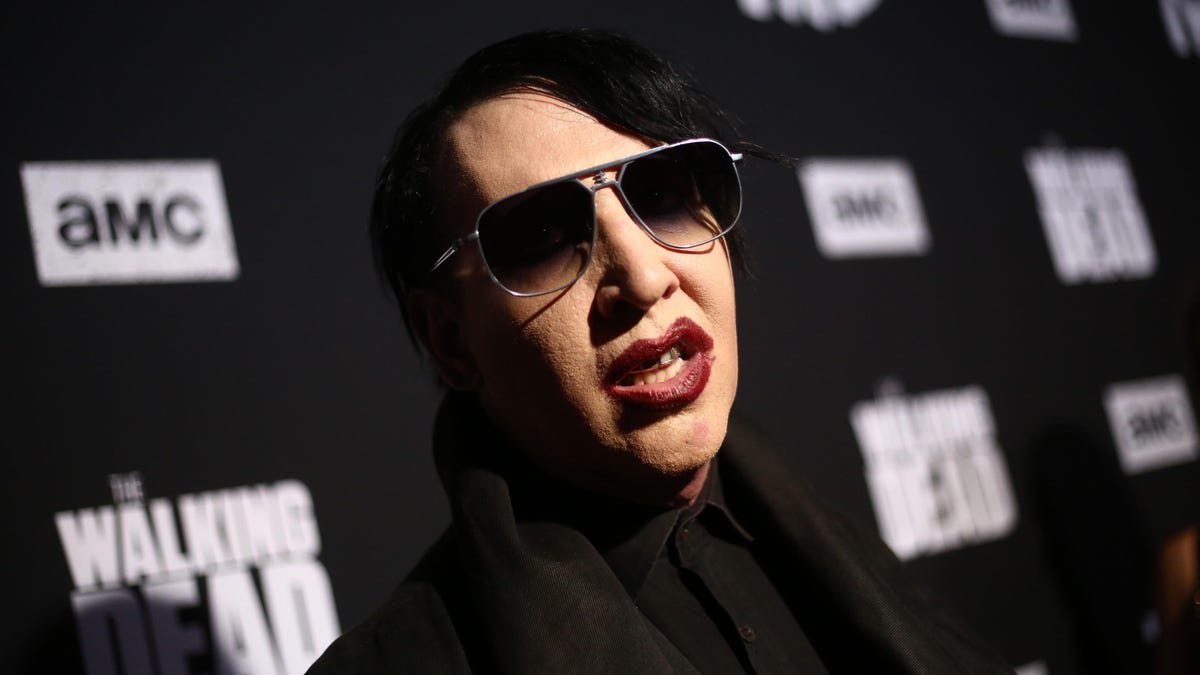 Marilyn Manson Sexual Assault Lawsuit Filed By His Former Assistant